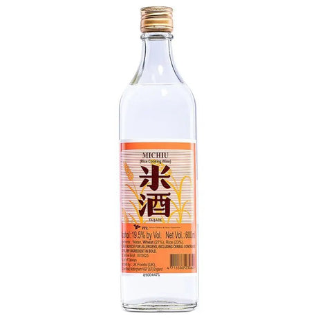 Taijade Michiu Rice Cooking Wine 600ml - Asian Online Superstore UK