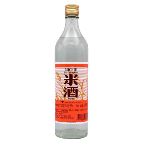 Taijade Michiu Rice Cooking Wine 600ml - Asian Online Superstore UK