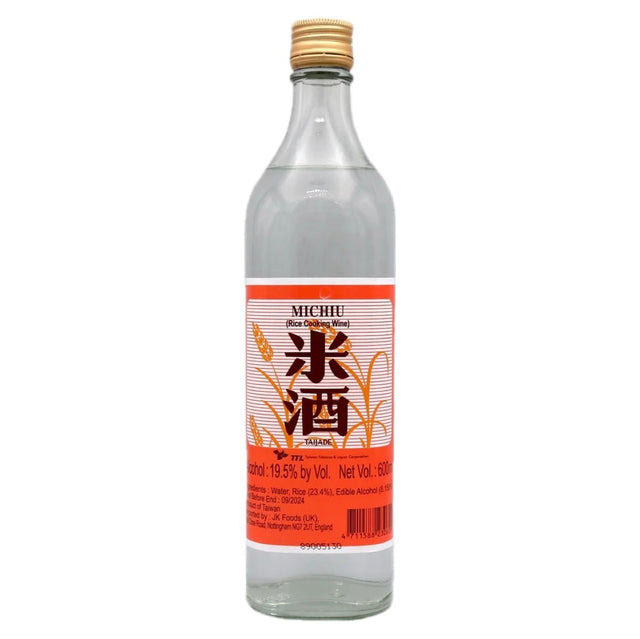 Taijade Michiu Rice Cooking Wine 600ml - Asian Online Superstore UK