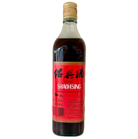 Taijade Shaohsing Rice Wine (13.5%) 600ml - Asian Online Superstore UK