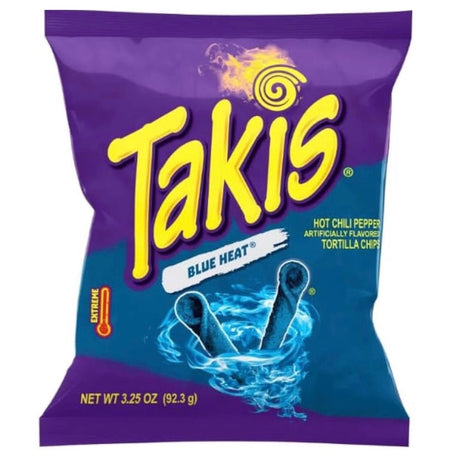 Takis Blue Heat Tortilla Corn Chip 92.3g - Asian Online Superstore UK