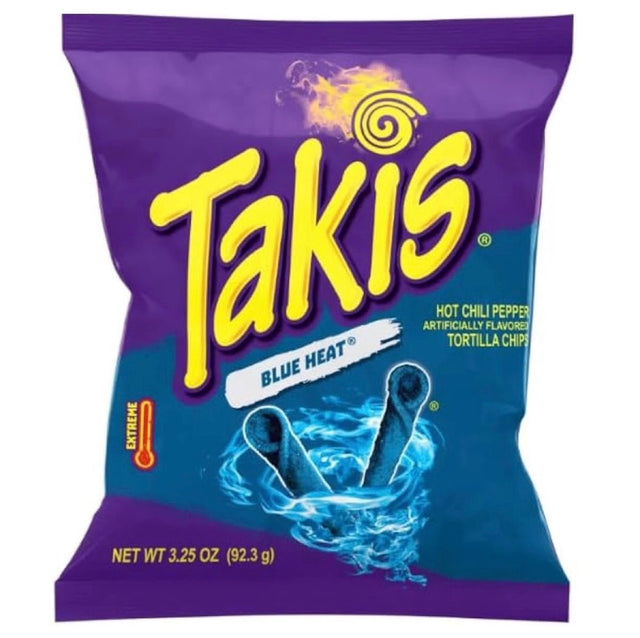 Takis Blue Heat Tortilla Corn Chip 92.3g - Asian Online Superstore UK