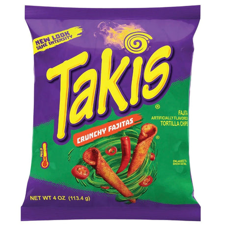 Takis Crunchy Fajita Tortilla Corn Chip 92.3g - Asian Online Superstore UK