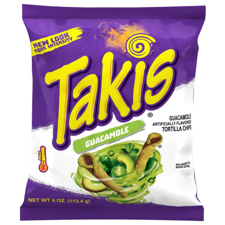 Takis Guacamole Tortilla Corn Chip 92.3g - Asian Online Superstore UK