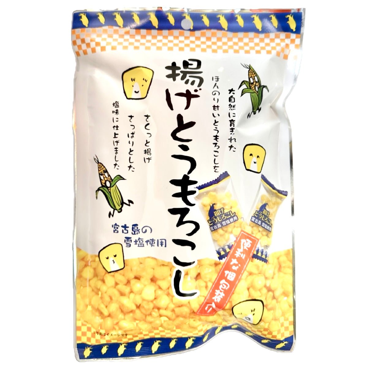 Takuma Foods Fried Corn 45g - Asian Online Superstore UK
