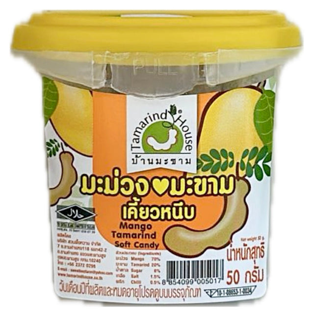 Tamarind House Mango Tamarind Soft Candy 50g - Asian Online Superstore UK