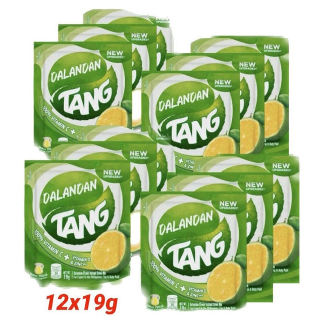 Tang Dalandan Flavour Drink Powder (12x19g) 228g - Asian Online Superstore UK