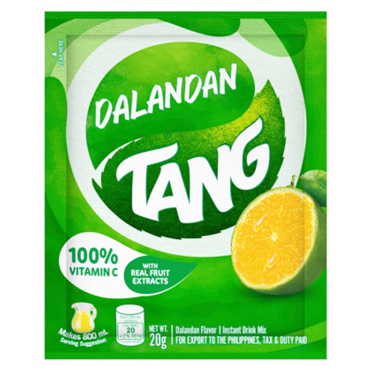 Tang Dalandan Flavour Drink Powder 19g - Asian Online Superstore UK