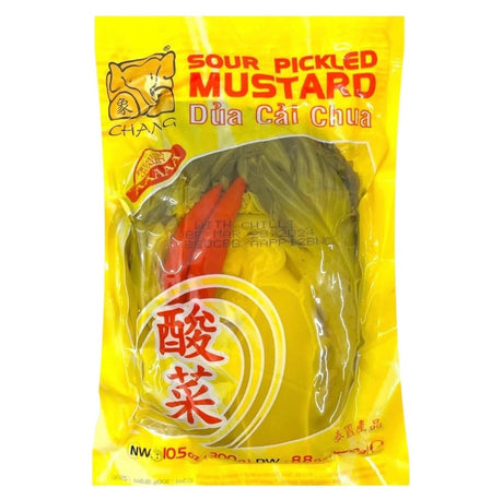 Thai 9 Sour Pickle Mustard 300g - Asian Online Superstore UK