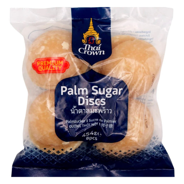 Thai Crown Palm Sugar Disc 454g - Asian Online Superstore UK