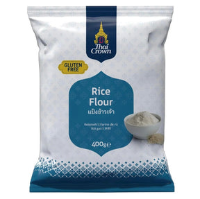 Thai Crown Rice Flour 400g | Asian Grocery UK