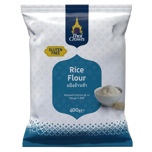 Thai Crown Rice Flour 400g - Asian Online Superstore UK