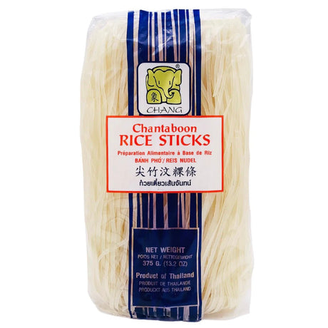 Thai Crown Rice Sticks Noodle 5mm (L) 375g - Asian Online Superstore UK