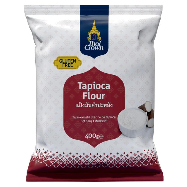Thai Crown Tapioca Flour 400g - Asian Online Superstore UK