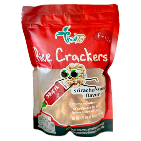 Thai To Rice Crackers Sriracha Chilli Sauce Flavour 100g - Asian Online Superstore UK