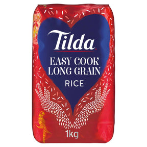 Tilda Easy Cook Long Grain Rice 1kg | Asian Grocery UK
