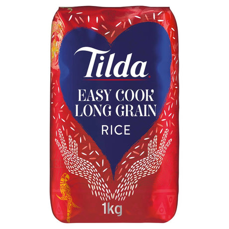 Tilda Easy Cook Long Grain Rice 1kg - Asian Online Superstore UK