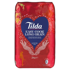 Tilda Easy Cook Long Grain Rice 2kg | Asian Grocery UK