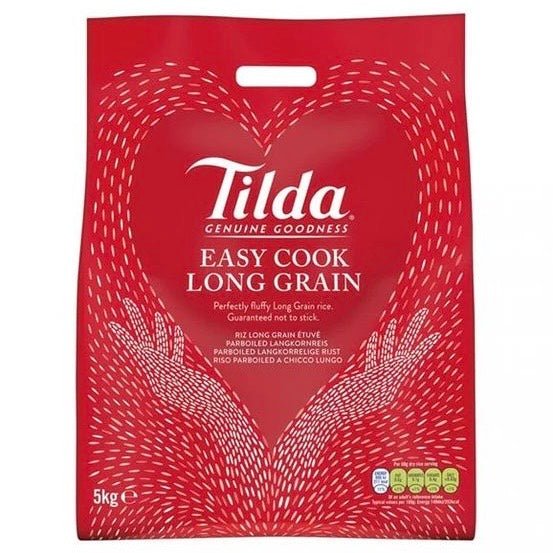 Tilda Easy Cook Long Grain Rice 5kg - Asian Online Superstore UK