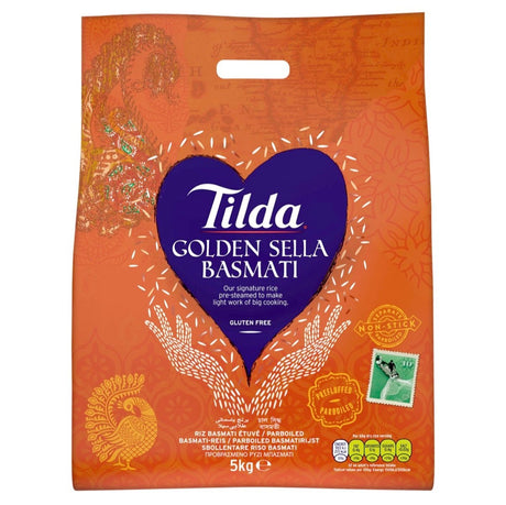 Tilda Golden Sella (RRP: 9.99)5kg - Asian Online Superstore UK