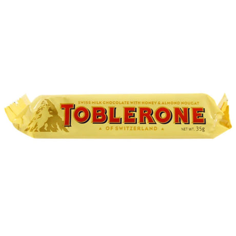 Toblerone Milk Chocolate Bar 35g - Asian Online Superstore UK