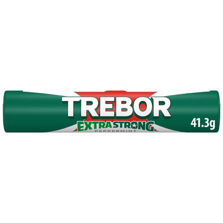 Trebor Extra Strong Peppermint Mints Roll 41.3g - Asian Online Superstore UK