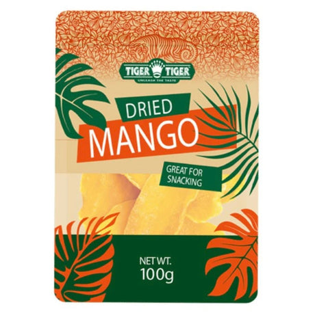 TT - Dried Preserved Mango 100g - Asian Online Superstore UK