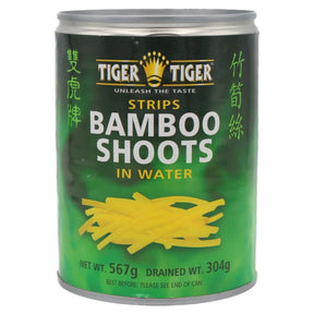TT - Tiger Tiger Bamboo Shoots Strips 567g | Asian Grocery UK
