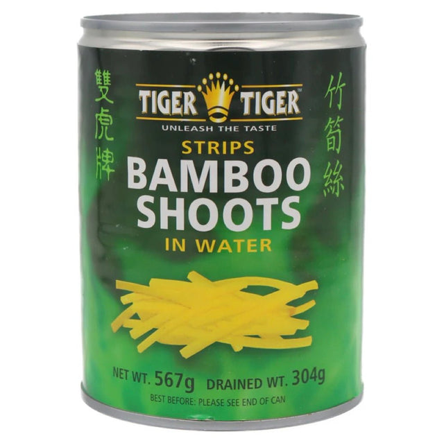 TT - Tiger Tiger Bamboo Shoots Strips 567g - Asian Online Superstore UK