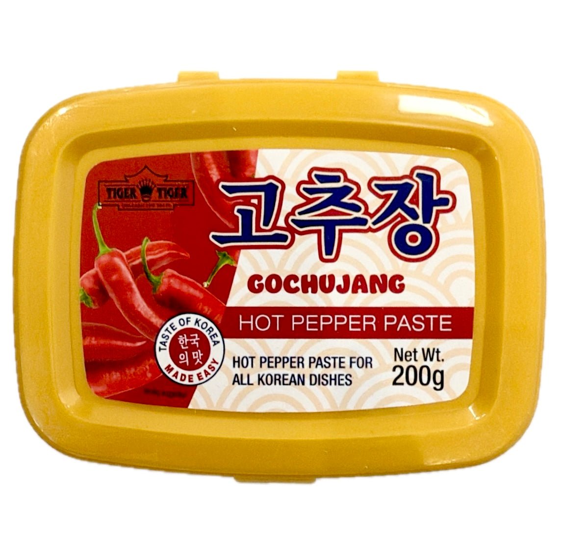 TT - Tiger Tiger Gochujang Hot Pepper Paste 200g - Asian Online Superstore UK