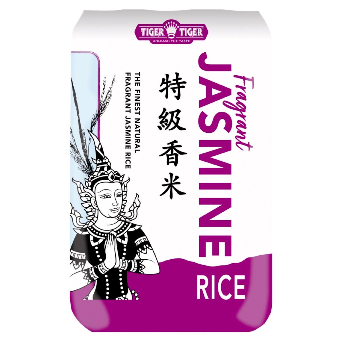 TT - Tiger Tiger Jasmine Fragrant Rice 1kg - Asian Online Superstore UK
