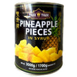 TT - Tiger Tiger Pineapple Pieces In Syrup 3000g - Asian Online Superstore UK