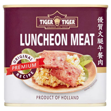 TT - Tiger Tiger Pork Luncheon Meat 340g - Asian Online Superstore UK