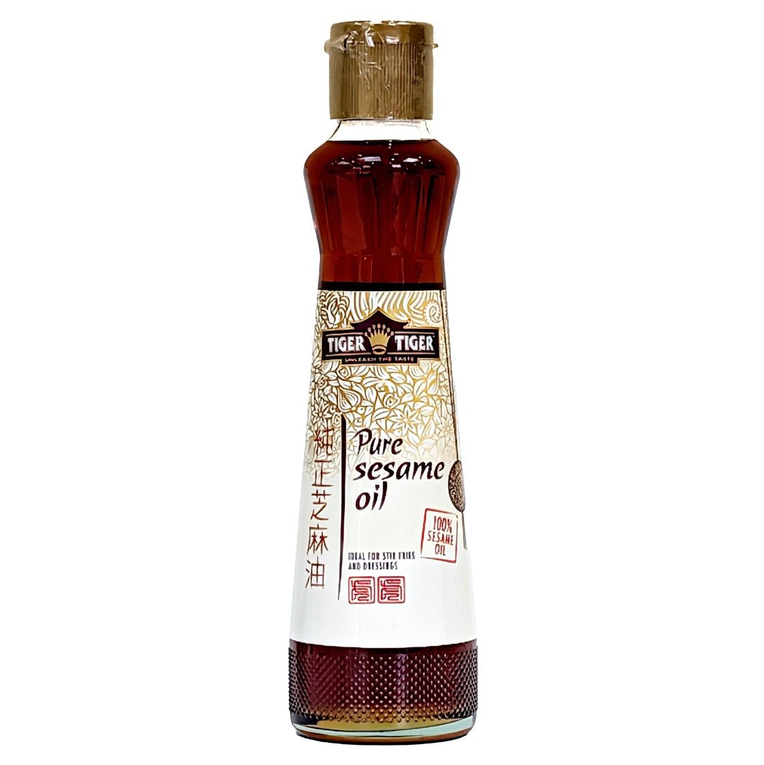 TT - Tiger Tiger Pure Sesame Oil 310ml - Asian Online Superstore UK
