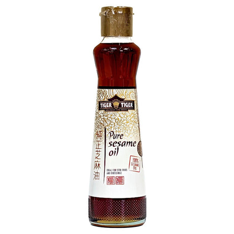 TT - Tiger Tiger Pure Sesame Oil 310ml - Asian Online Superstore UK