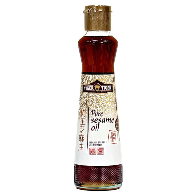 TT - Tiger Tiger Pure Sesame Oil 310ml - Asian Online Superstore UK