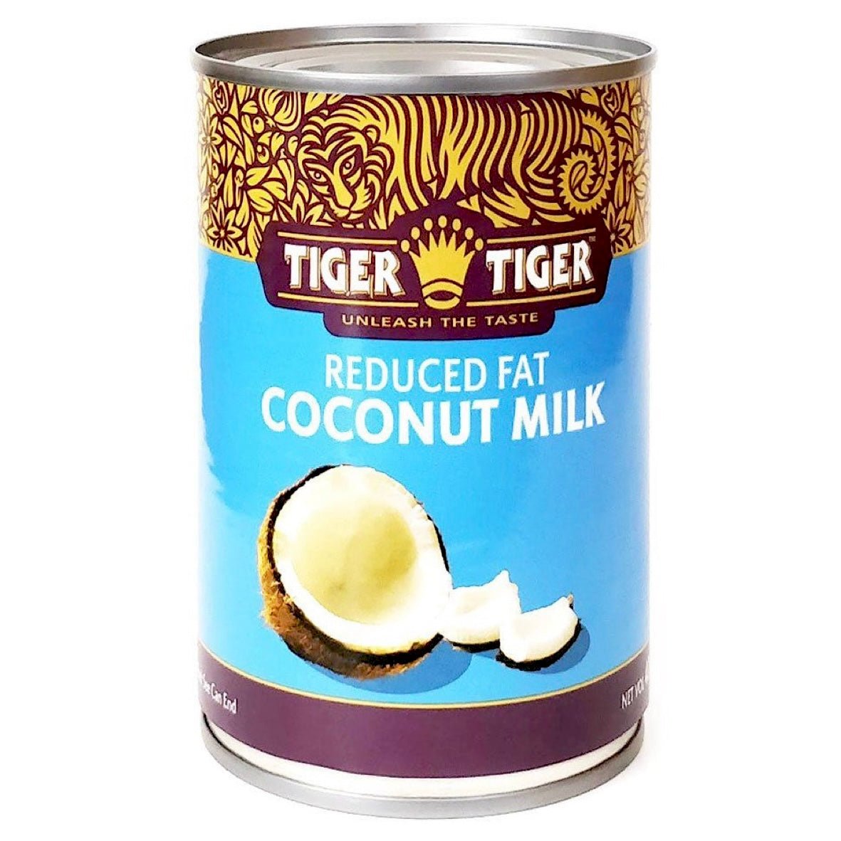 TT - Tiger Tiger Reduced Fat Coconut Milk 400ml - Asian Online Superstore UK