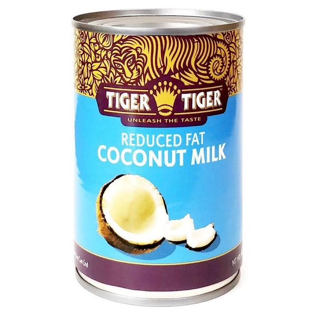 TT - Tiger Tiger Reduced Fat Coconut Milk 400ml - Asian Online Superstore UK
