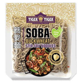 TT - Tiger Tiger Soba Noodles (2x150g) 300g | Asian Grocery UK