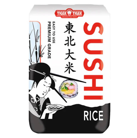 TT - Tiger Tiger Sushi Rice 1kg - Asian Online Superstore UK