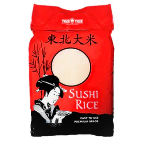 TT - Tiger Tiger Sushi Rice 4.5kg - Asian Online Superstore UK