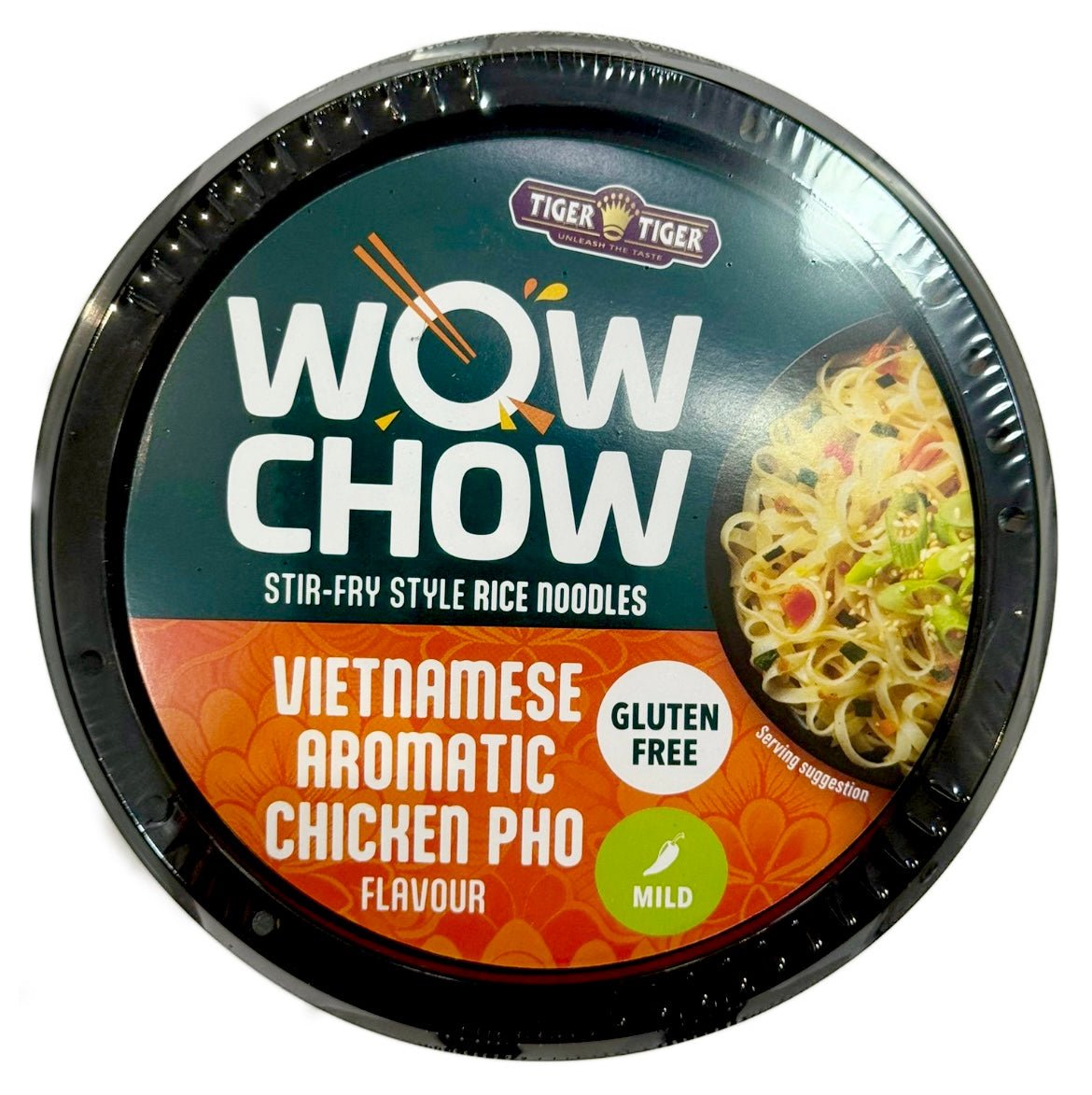 TT - Tiger Tiger Wow Chow Vietnamese Aromatic Chicken Pho Noodle Bowl 76g - Asian Online Superstore UK