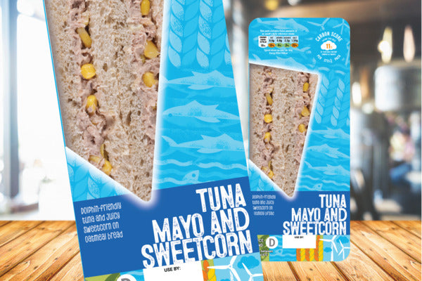 TUNA MAYONNAISE& SWEETCORN SANDWICH