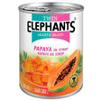 Twin Elephants Papaya in Syrup 565g - Asian Online Superstore UK