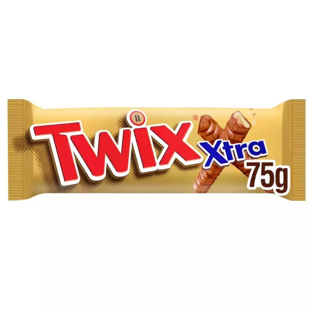 Twix Extra Twin 75g - Asian Online Superstore UK