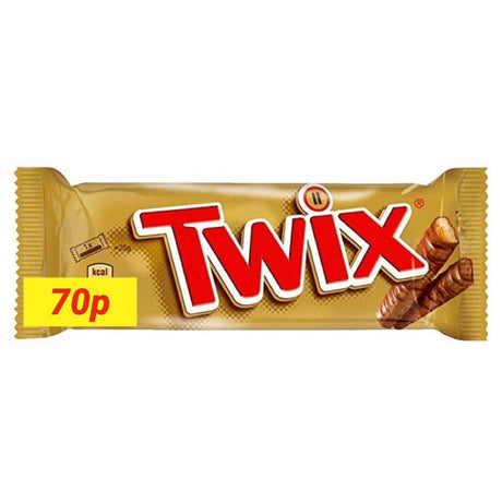 Twix Twin (RRP: 70p) 50g - Asian Online Superstore UK