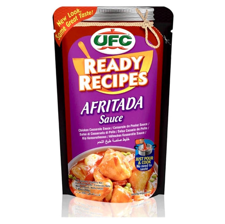 UFC Ready Ready Recipes Afritada Sauce 200g - Asian Online Superstore UK