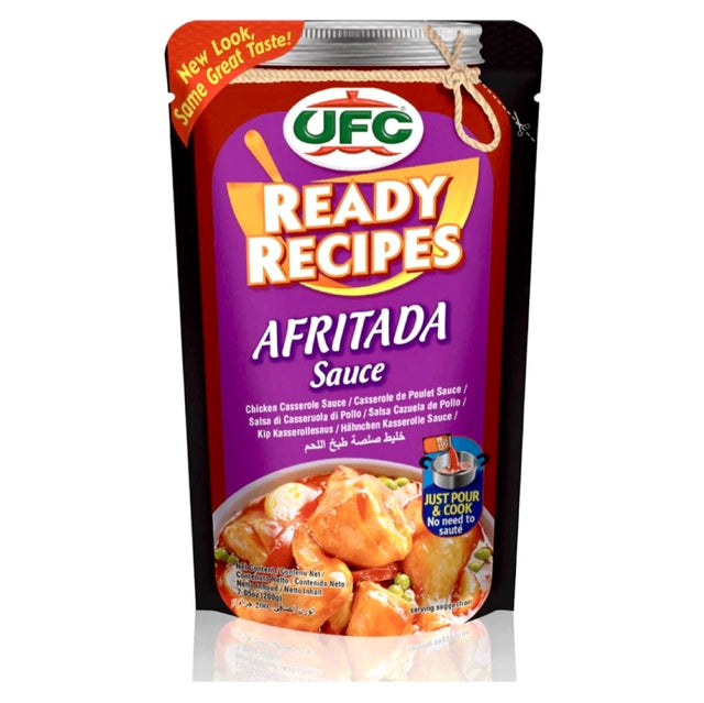 UFC Ready Ready Recipes Afritada Sauce 200g - Asian Online Superstore UK