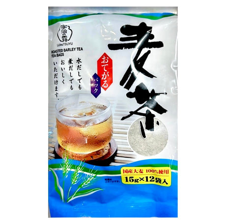 Ujino Tsuyu Mugicha Tea Bag (Roasted Barley Tea) 180g - Asian Online Superstore UK