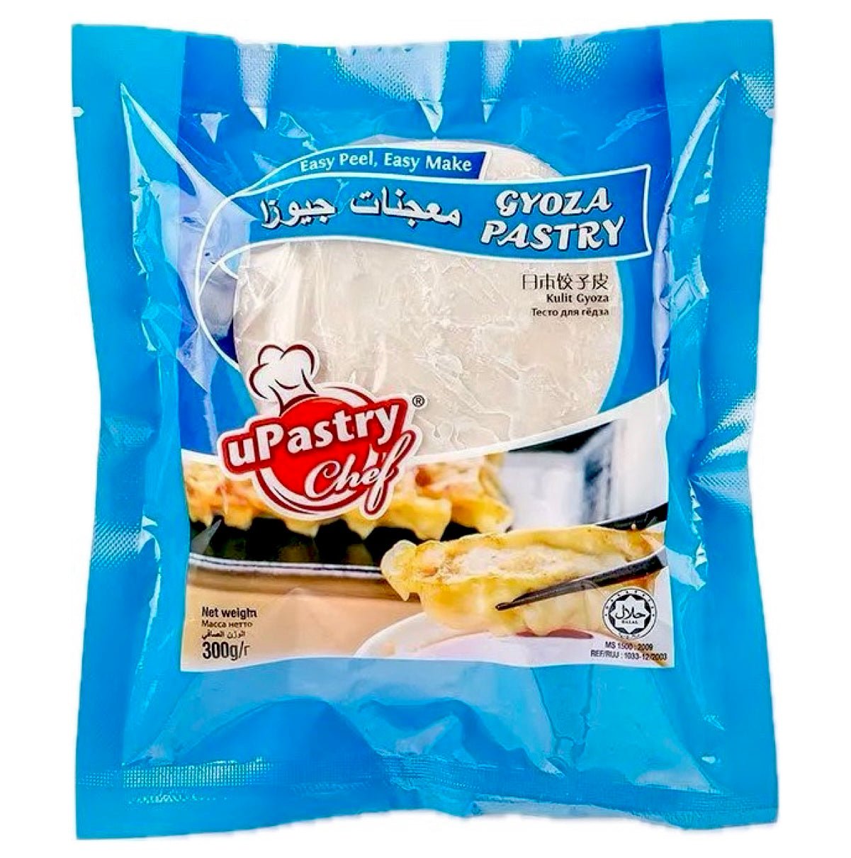 UPastry Chef Gyoza Pastry 300g - Asian Online Superstore UK